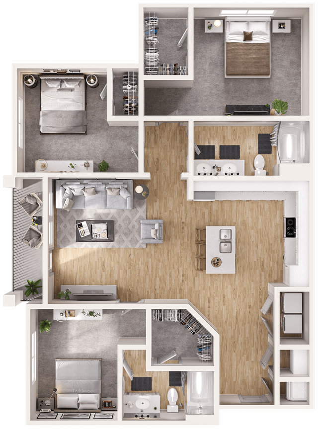 C1 floor plan